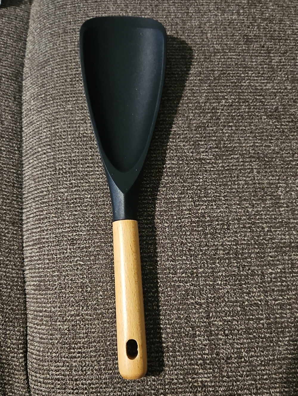 ❤️ NWT Multifunctional Silicon Spatula With Wooden Handle